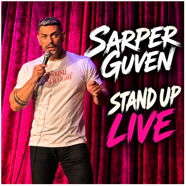 Sarper Guven Live at Loonees Comedy Corner