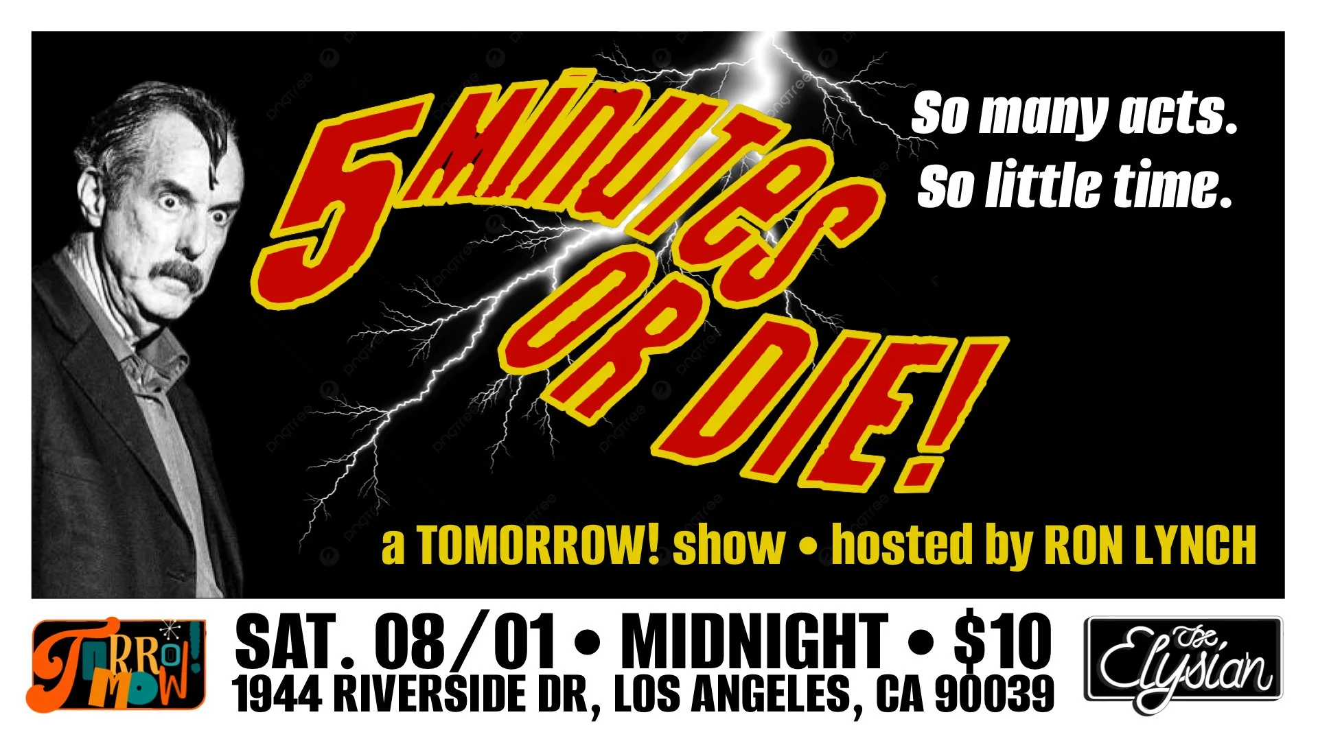Tomorrow! at The Elysian Theater