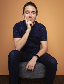 Steven Rogers at Cap City Comedy Club