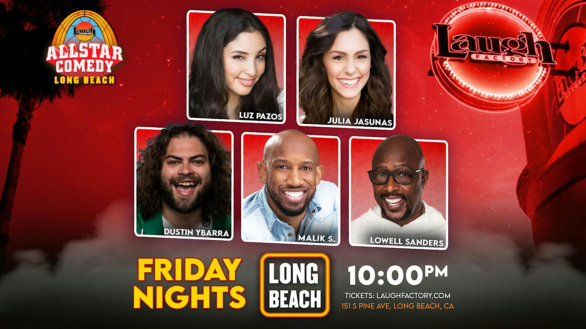 Allstar Comedy at The Laugh Factory Long Beach
