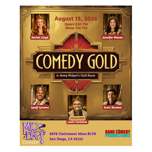 Comedy Gold at Mic Drop Comedy San Diego