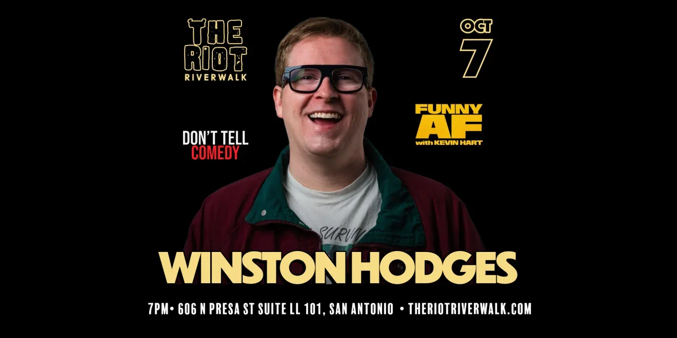 Winston Hodges at The Riot Riverwalk