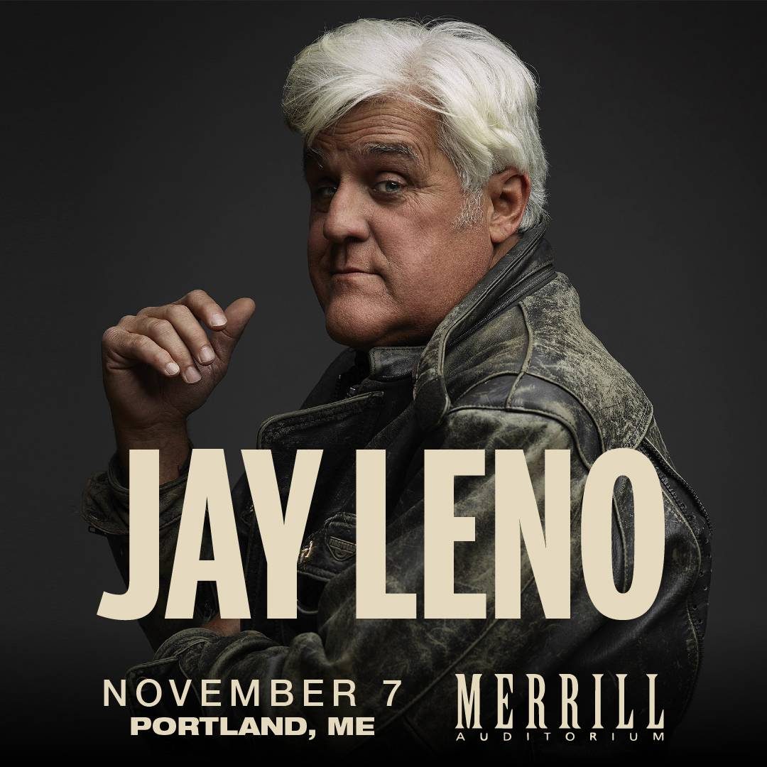 JAY LENO at Merrill Auditorium