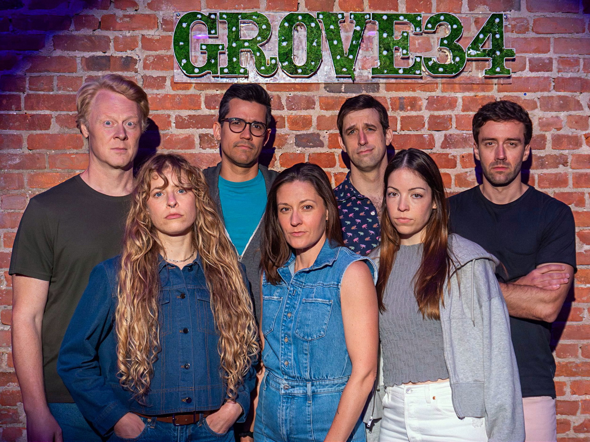 The Improv Draft at Grove 34 Comedy Club