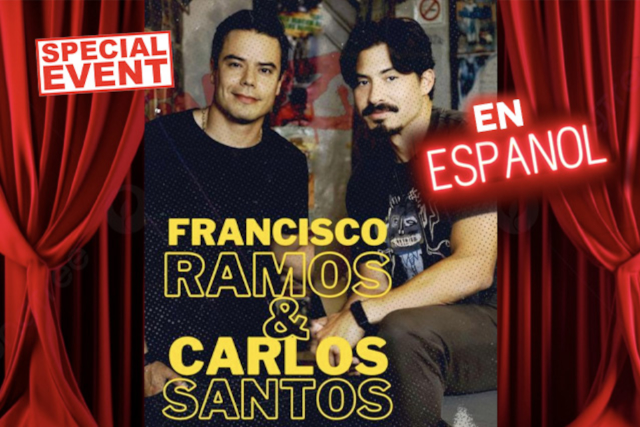 Francisco Ramos & Carlos Santos at The Stand Up Comedy Club