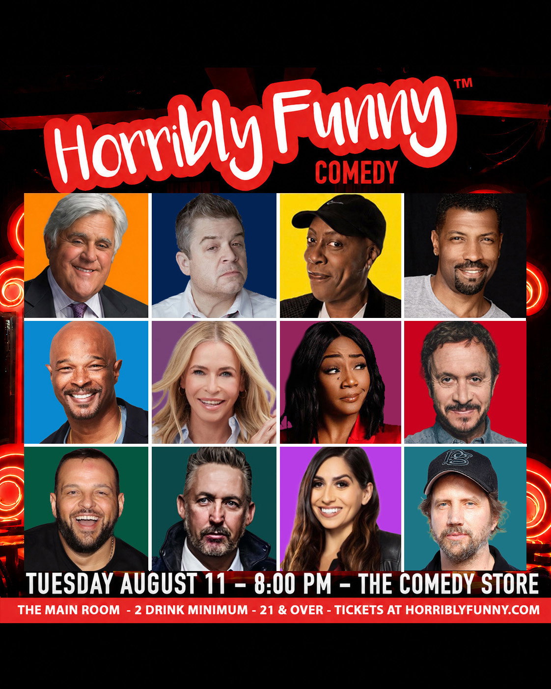 Horribly Funny at The Comedy Store