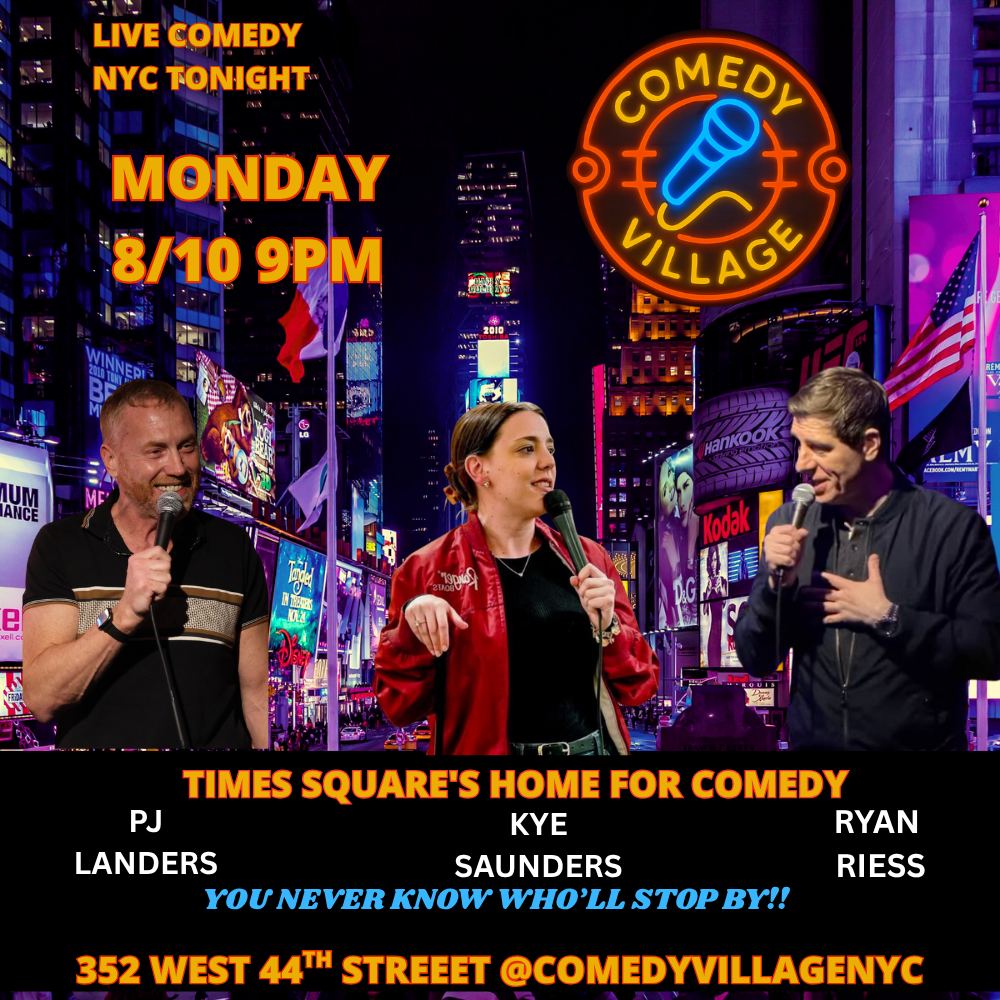 Times Square Comedy at Comedy Village