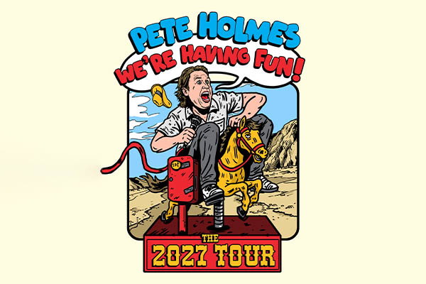 Pete Holmes at Comedy Works Downtown