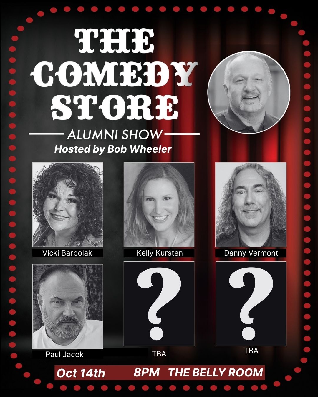The Comedy Store Alumni Show at The Comedy Store