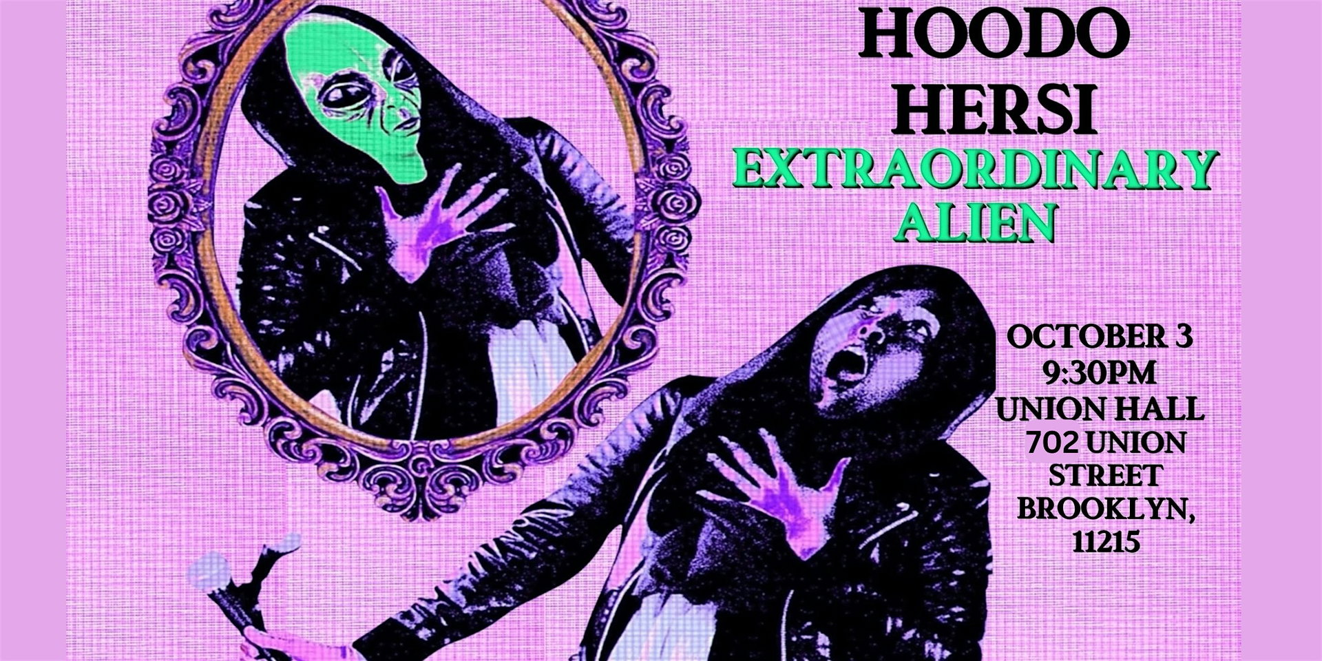 Hoodo Hersi: Extraordinary Alien at Union Hall
