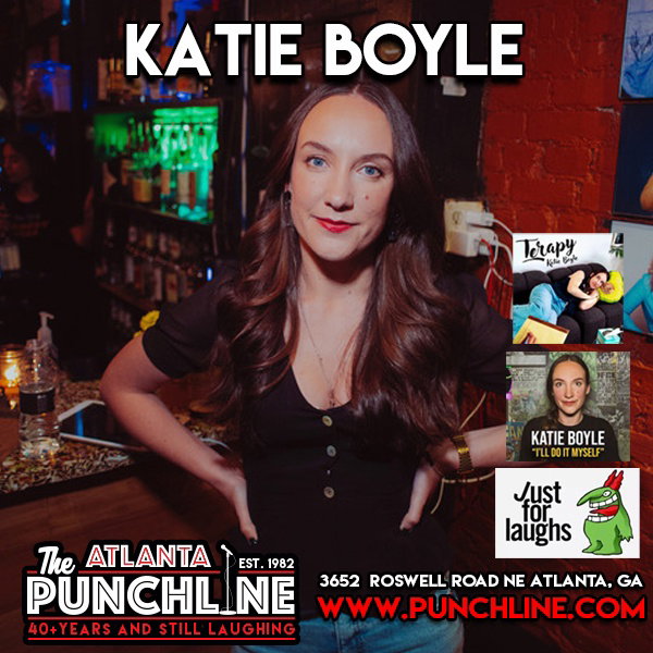 Katie Boyle at The Punchline
