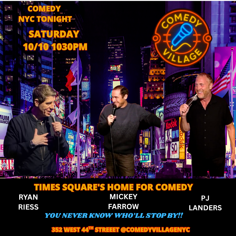 Live Comedy NYC at Comedy Village