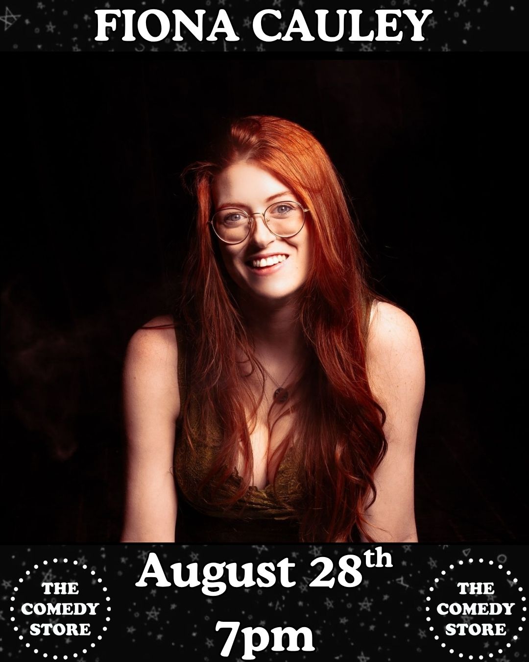 Fiona Cauley at The Comedy Store