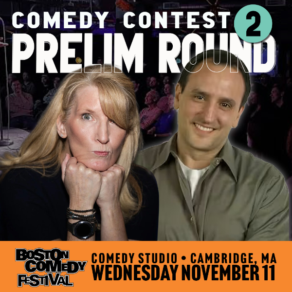 Boston Comedy Festival Contest Round 2 at The Comedy Studio