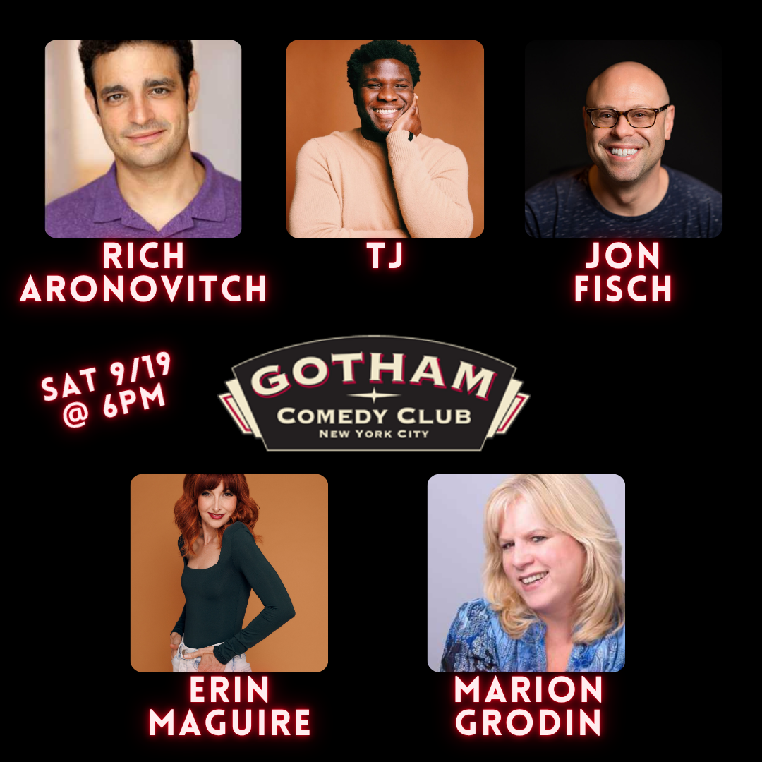 The Gotham All-Stars at Gotham Comedy Club