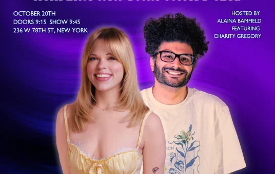 Double Edged Series at New York Comedy Club Upper West Side