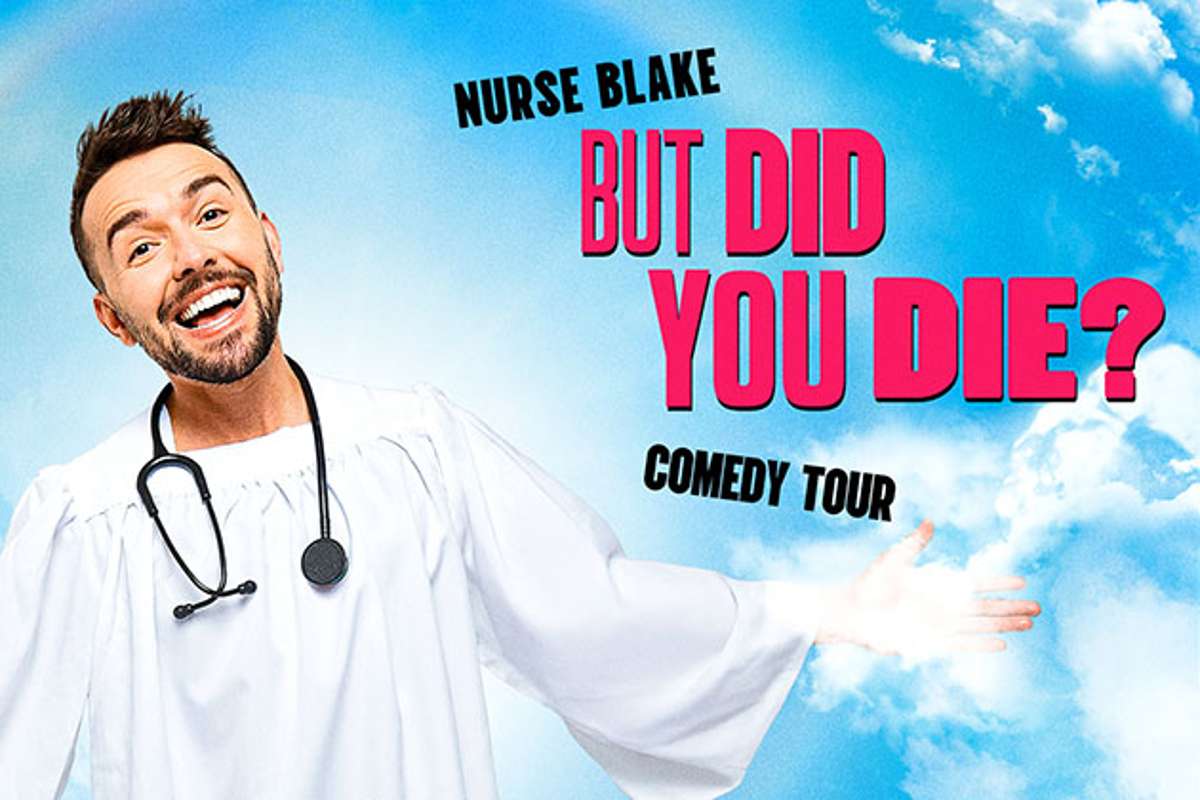 Nurse Blake at The Orange Peel