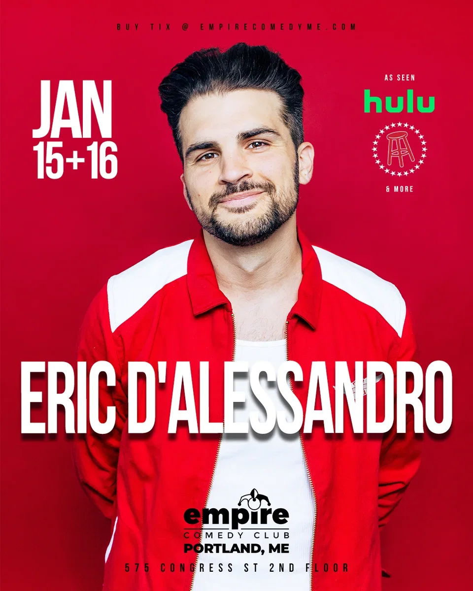 Eric D'Alessandro at Empire Comedy Club