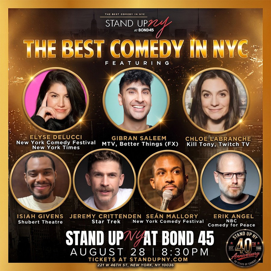 Friday House Show at Stand Up NY