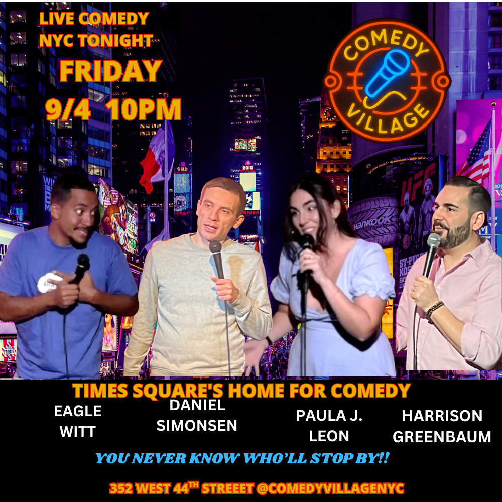 Times Square Comedy at Comedy Village