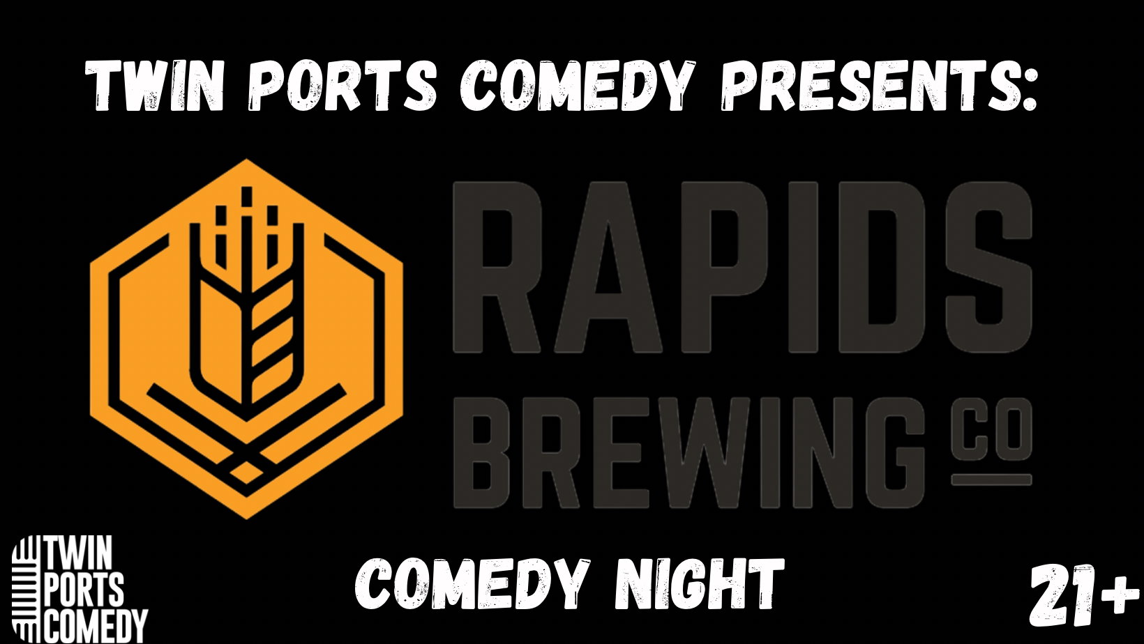 Comedy at Rapids Brewing at Twin Ports Comedy