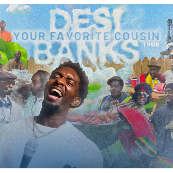 Your Favorite Cousin Tour at Miami Improv