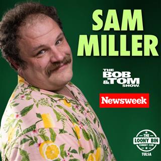 Sam Miller at Loony Bin Comedy Club Tulsa
