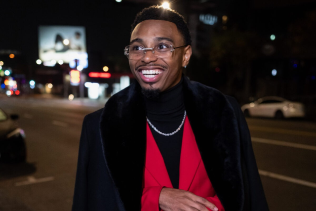 Lewis Belt at The Hollywood Improv