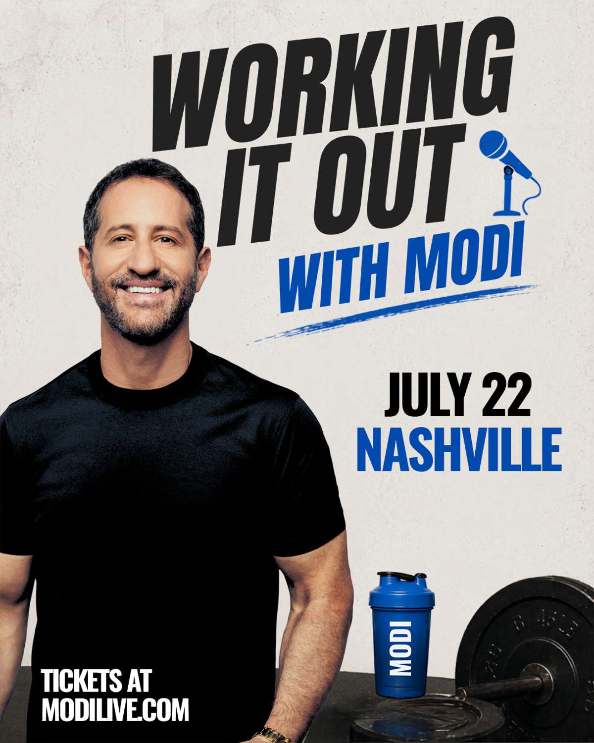 Working It Out at Zanies Comedy Club Nashville