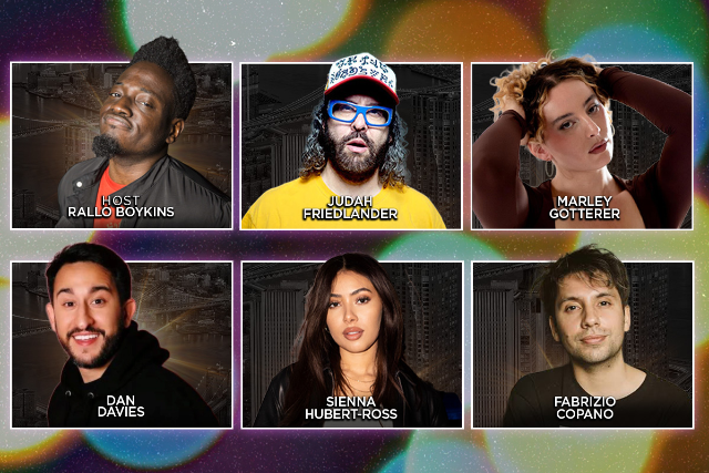Live Stand-Up Showcase at Brooklyn Improv