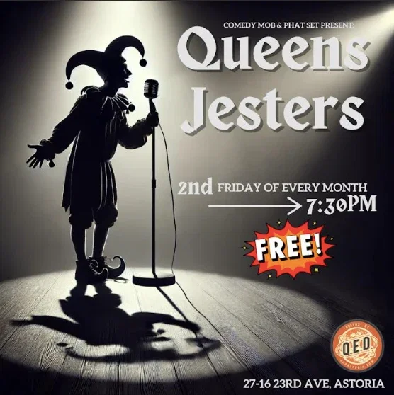 Queens Jesters at Q.E.D. Astoria