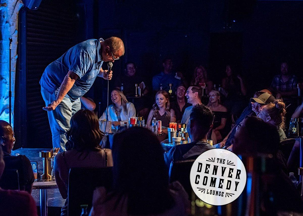 Saturday Late Night at Denver Comedy Lounge
