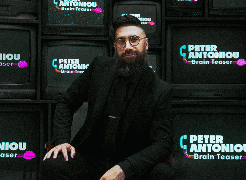 Peter Antoniou: Brain Teaser at Tampa Theatre