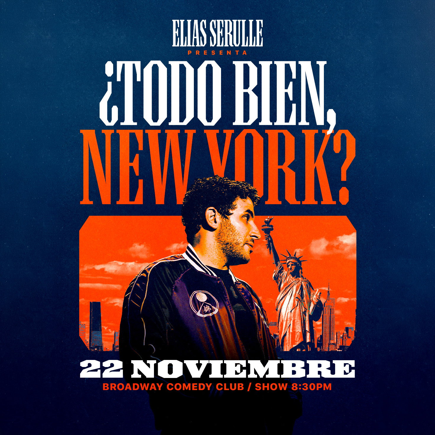 ¿Todo bien, New York? at Broadway Comedy Club