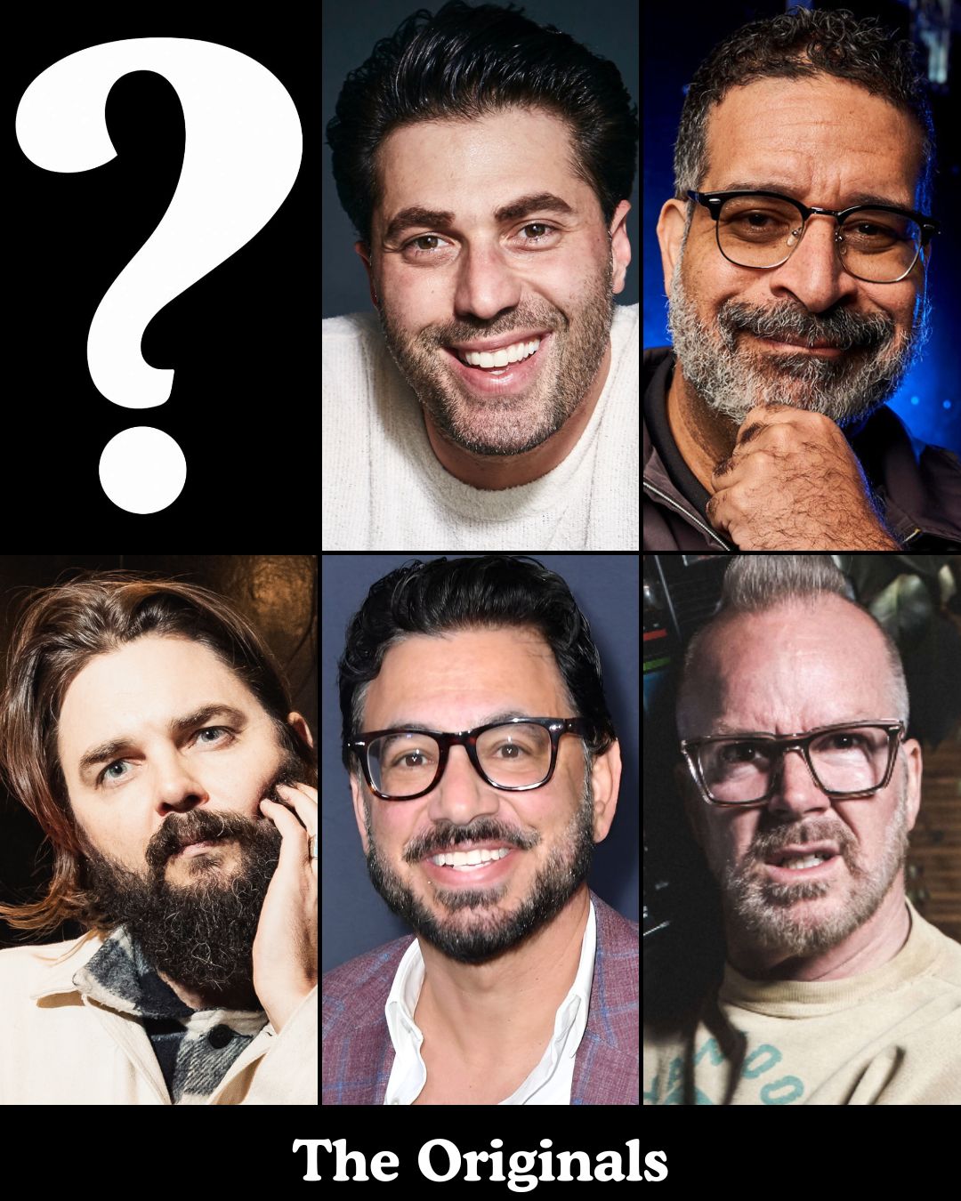 The Originals at The Comedy Store