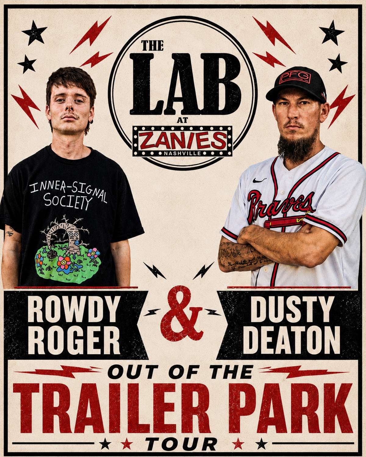 Out of the Trailer Park Tour at Zanies Comedy Club Nashville