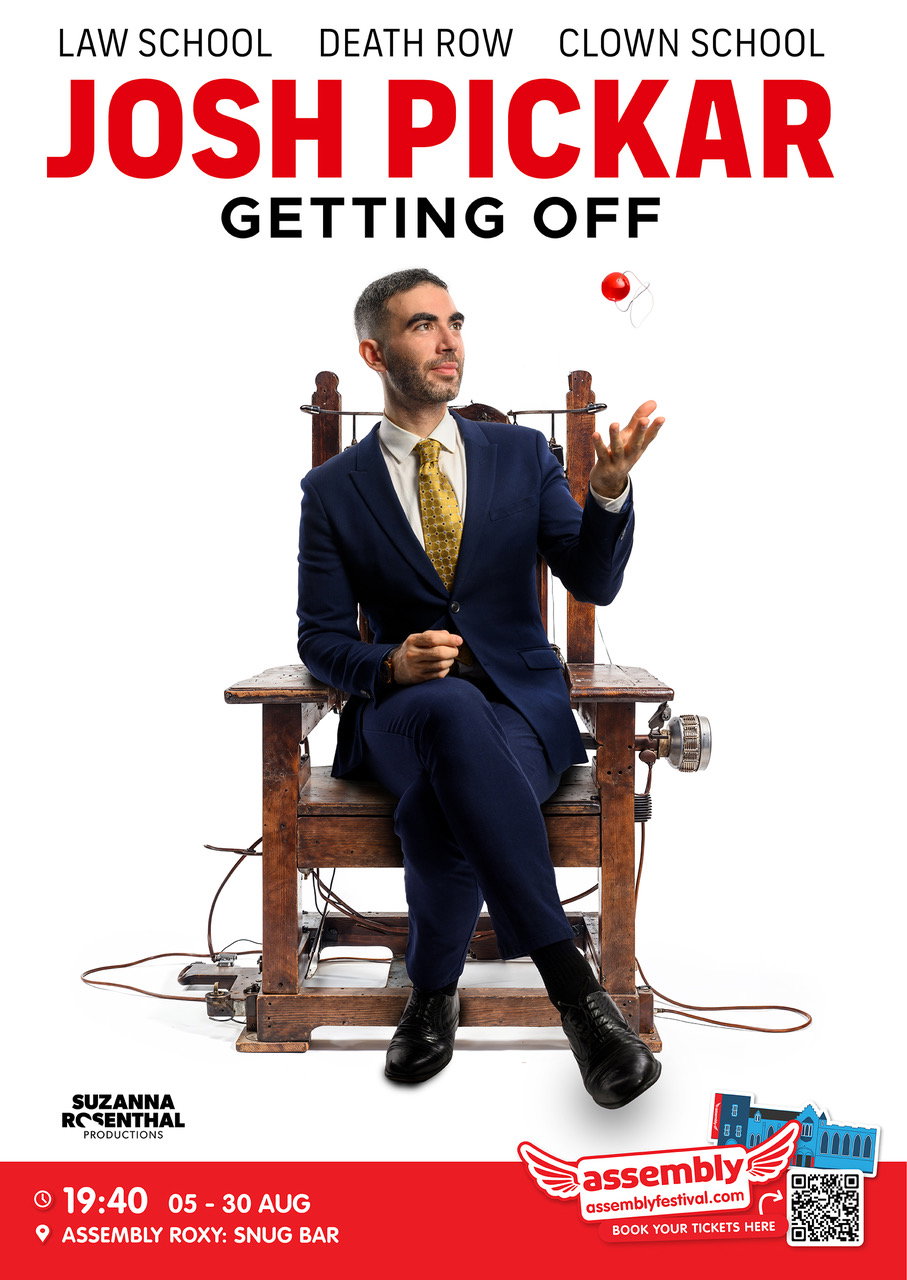 Josh Pickar: Getting Off at Caveat
