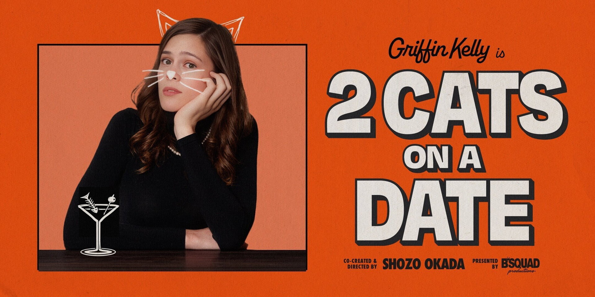 2 Cats on a Date at Dynasty Typewriter