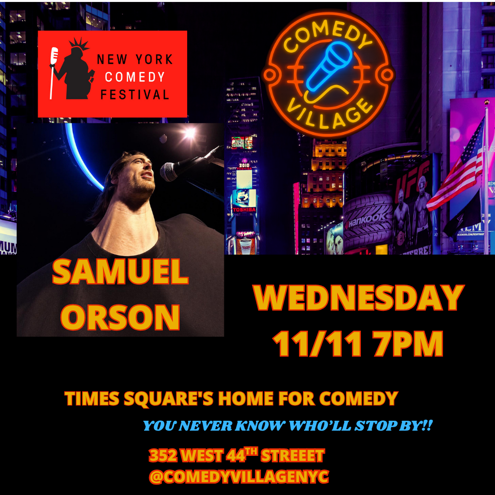 New York Comedy Festival at Comedy Village