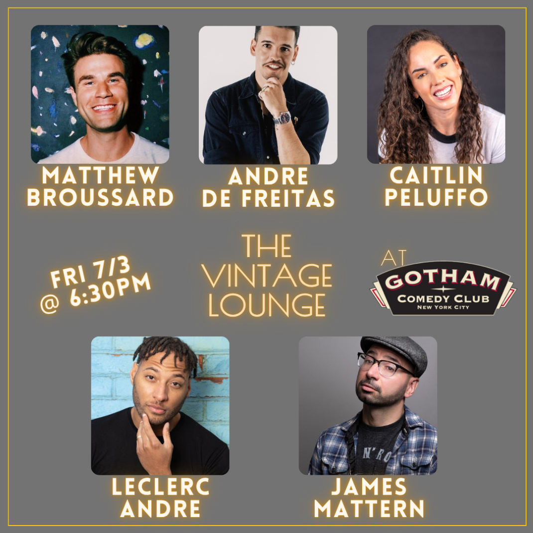 The Gotham All-Stars at Gotham Comedy Club