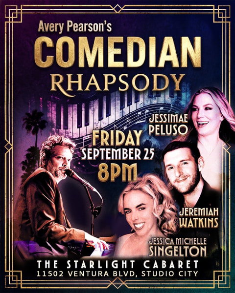 Comedian Rhapsody at The Starlight Cabaret