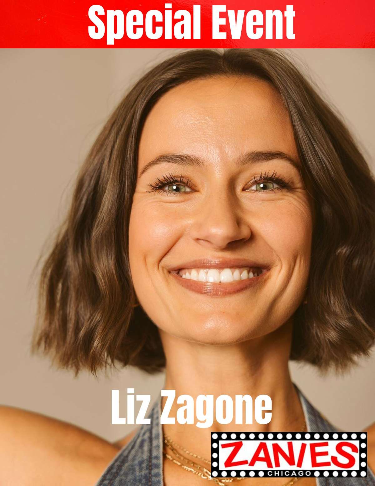 Liz Zagone at Zanies Comedy Club Chicago