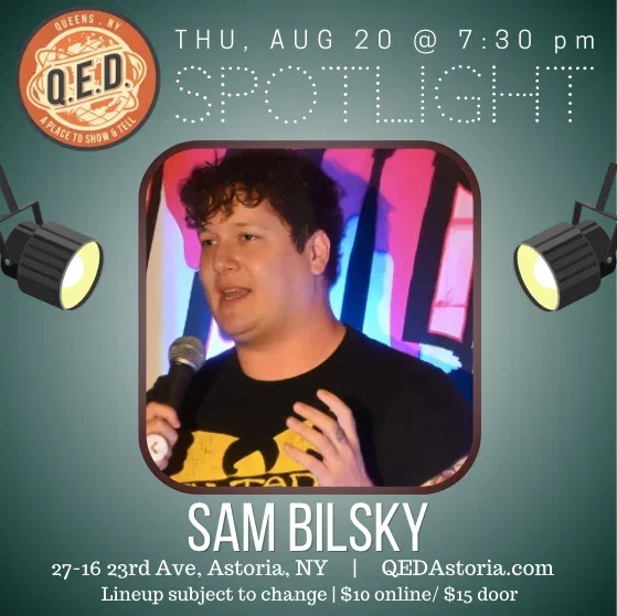 QED Spotlight at Q.E.D. Astoria
