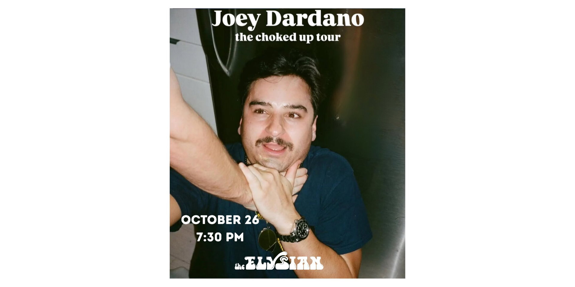 Joey Dardano: Another Direction at The Elysian Theater