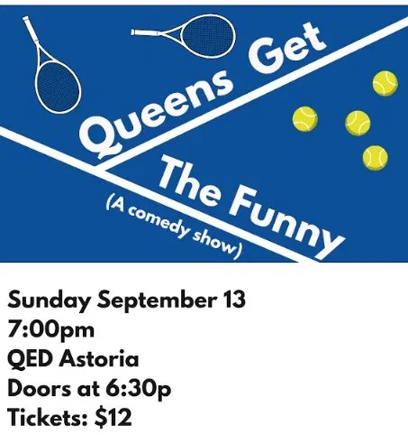 Queens Get The Funny at Q.E.D. Astoria