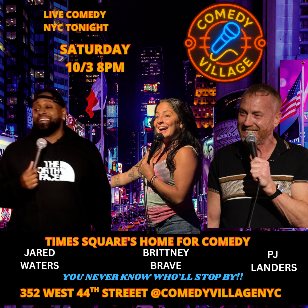 Times Square Comedy at Comedy Village