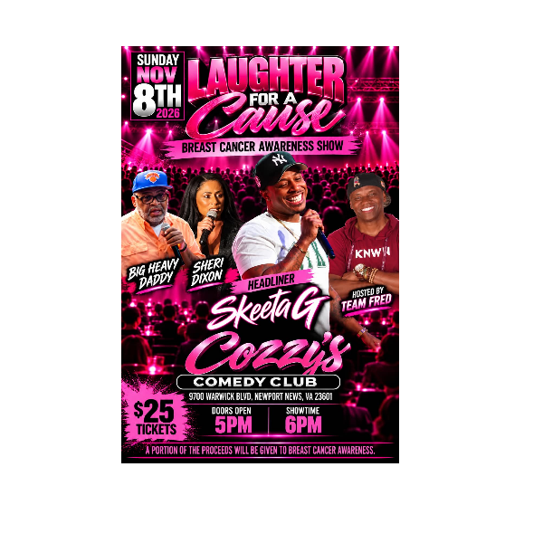 Laughter for a Cause at Cozzys Comedy Club