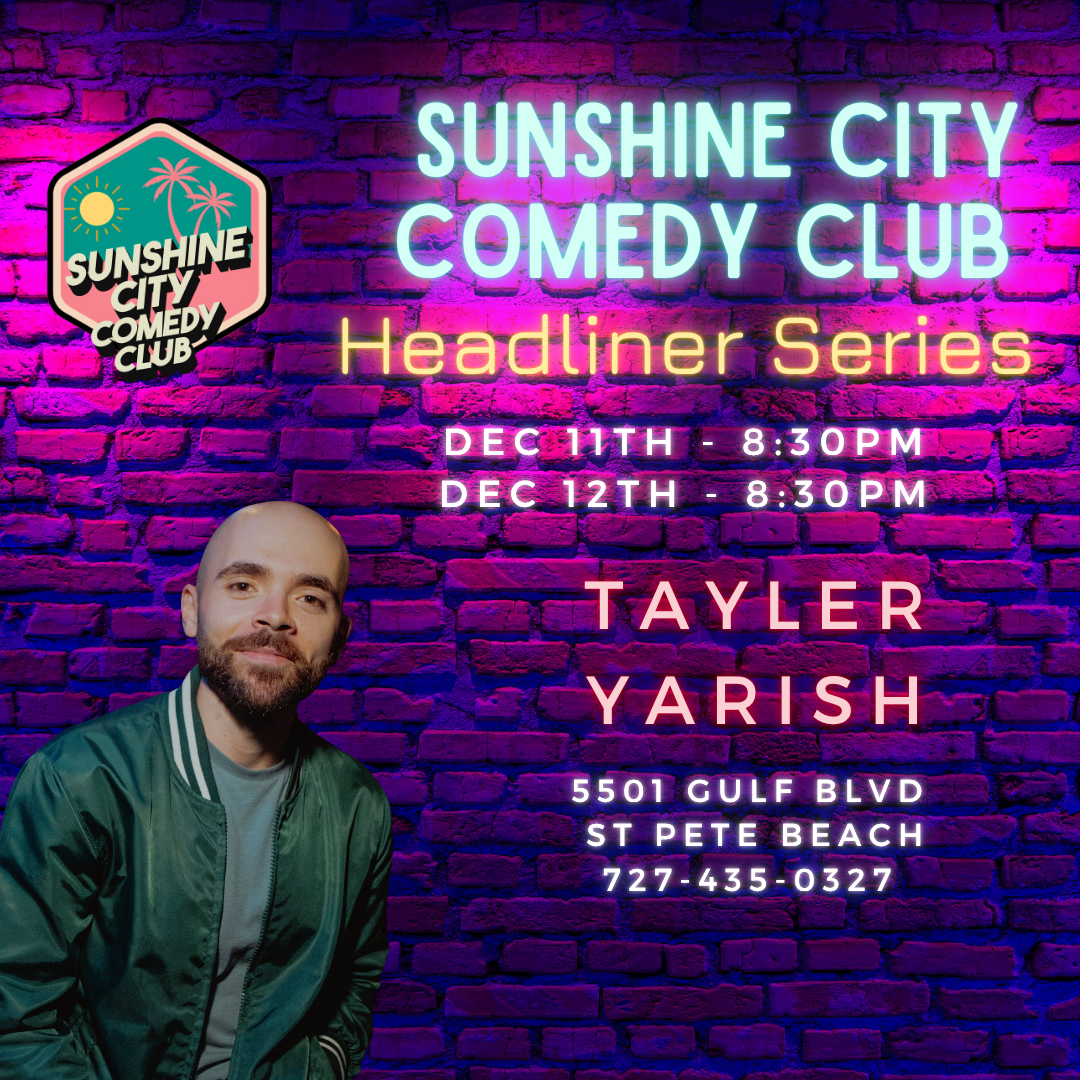 Tayler Yarish at Sunshine City Comedy Club