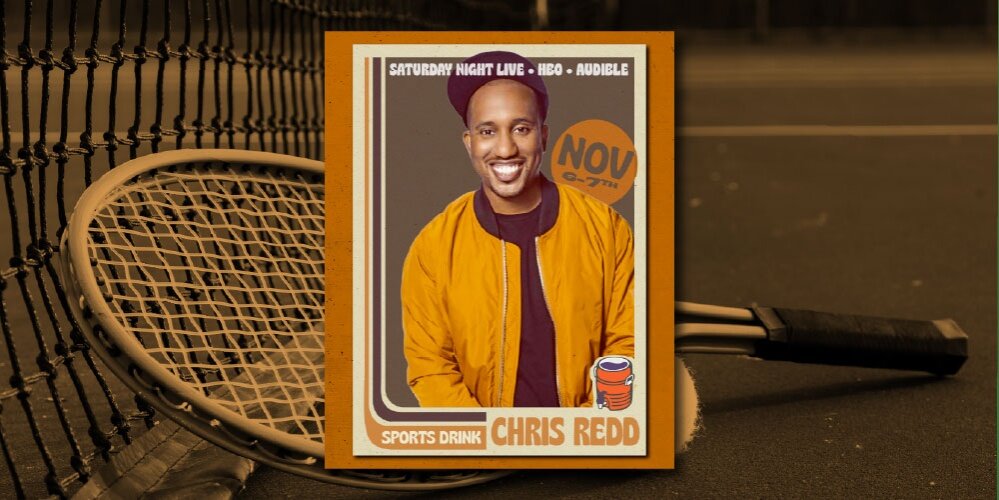 Chris Redd at SPORTS DRINK: Café & Comedy Club