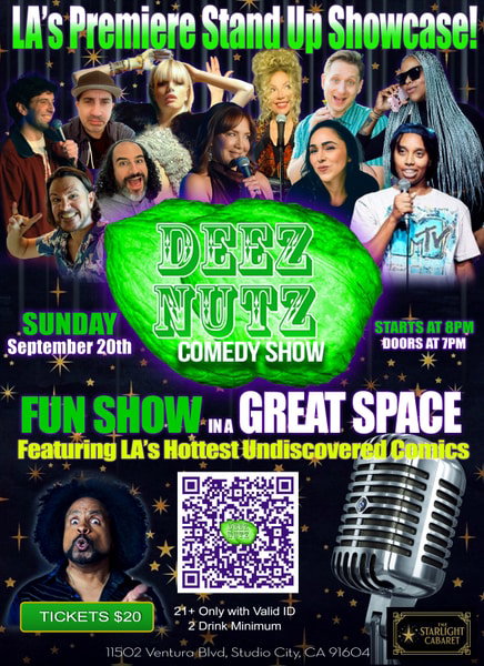 DEEZ NUTZ COMEDY SHOW at The Starlight Cabaret